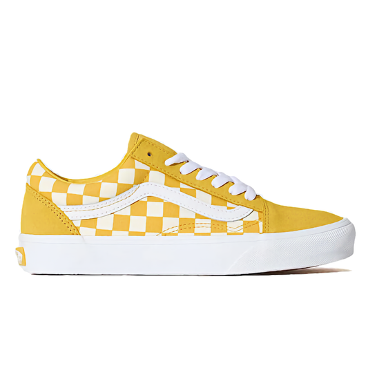 Old Skool – Yellow/Checkerboard