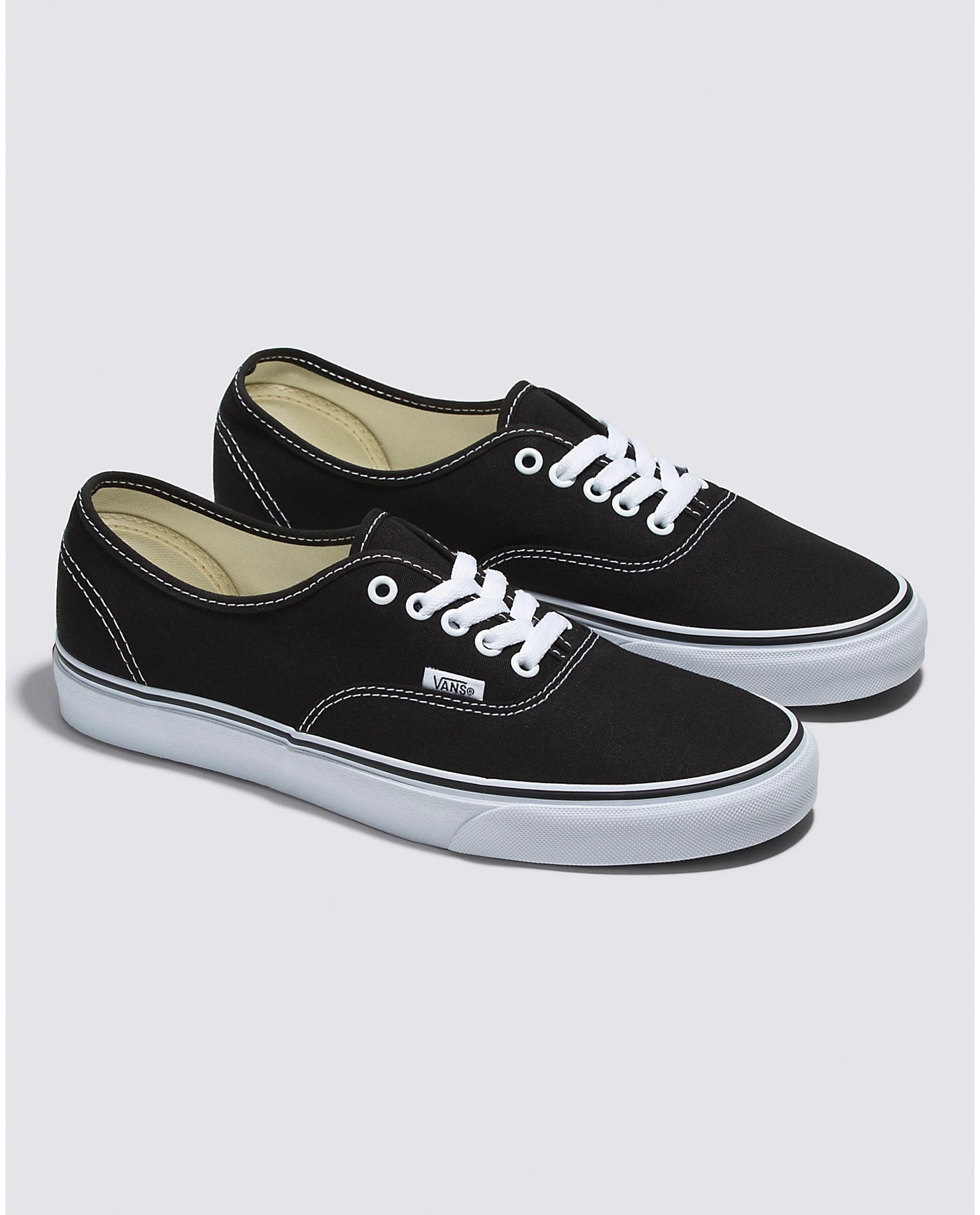 UA Authentic Black White