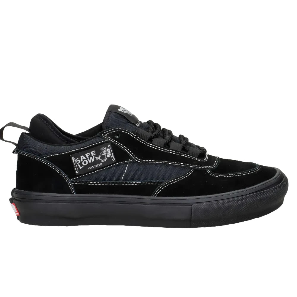 Skate Safe Low – Black/Black