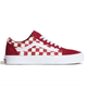 Vans Old Skool – Red/Checkerboard