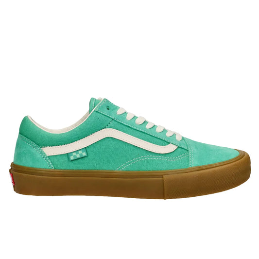 Old Skool – Sea Green/White/Gum