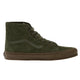 Sk8-Hi Tapered Hairy Suede – Olive/Gum