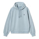 W' Hooded Nelson Sweat Dusty Ice