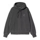 W' Hooded Nelson Sweat Graphite
