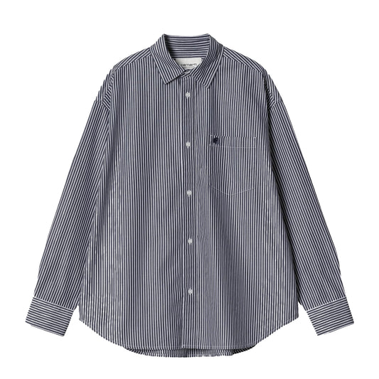 W' L/S Arvin Shirt Arvin Stripe