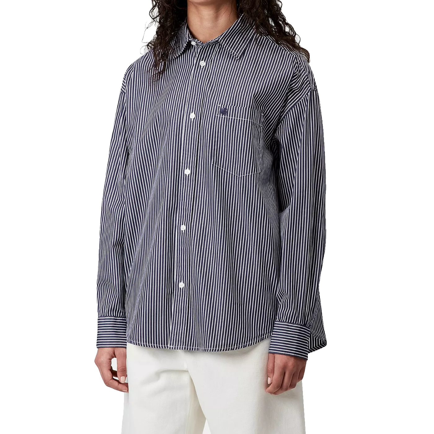 W' L/S Arvin Shirt Arvin Stripe