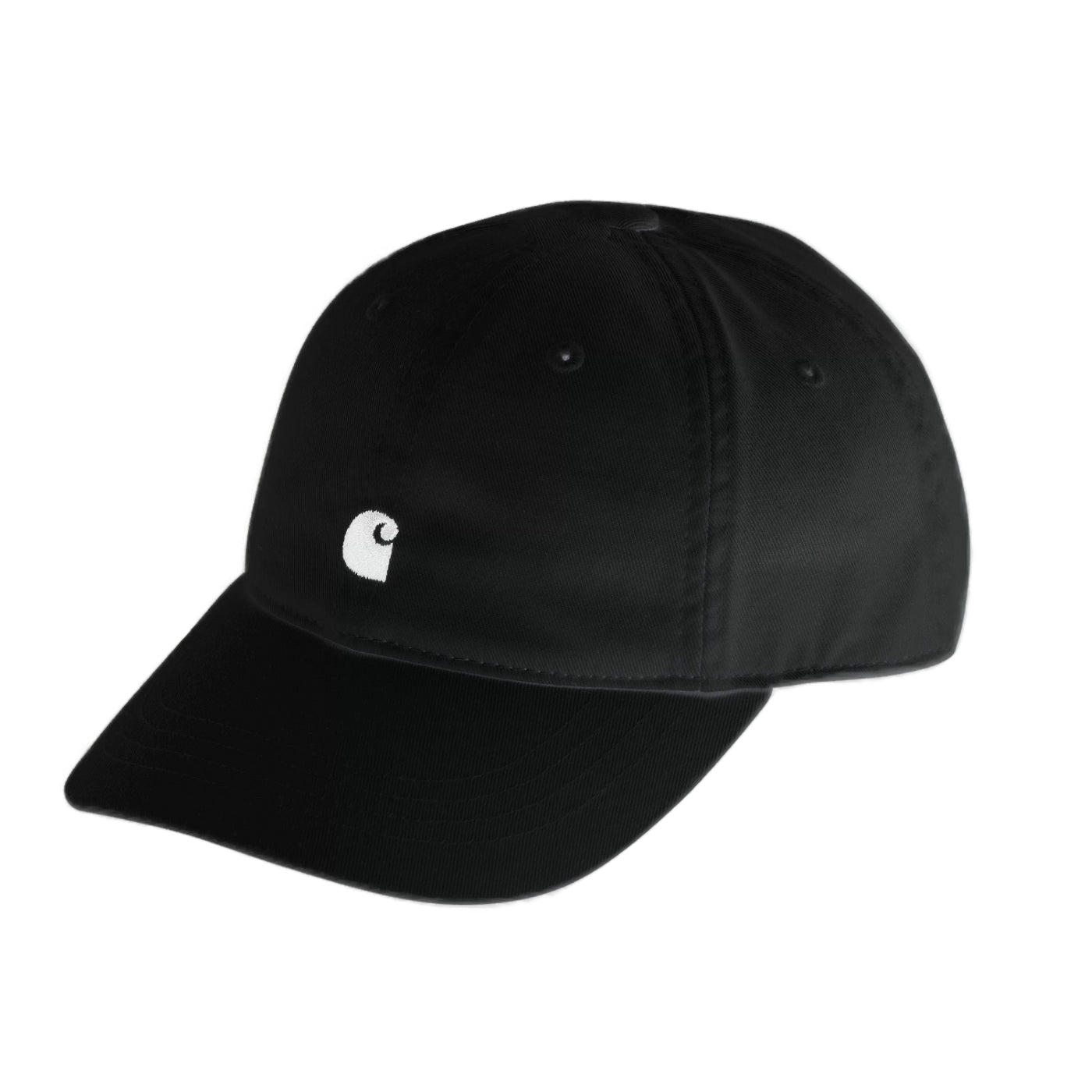 W' Madison Logo Cap	Black / White