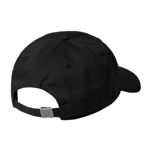 W' Madison Logo Cap	Black / White