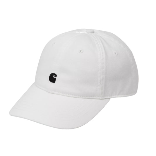 W' Madison Logo Cap White / Black