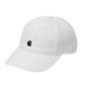 W' Madison Logo Cap White / Black
