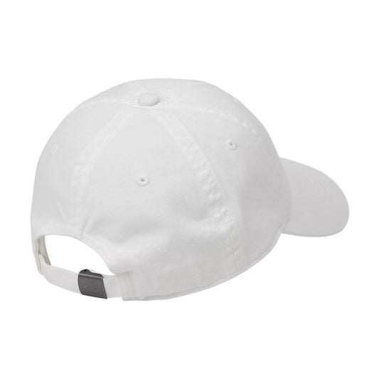 W' Madison Logo Cap White / Black