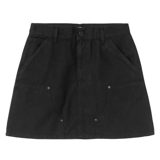 W' Maeve Double Knee Skirt Black