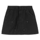 W' Maeve Double Knee Skirt Black