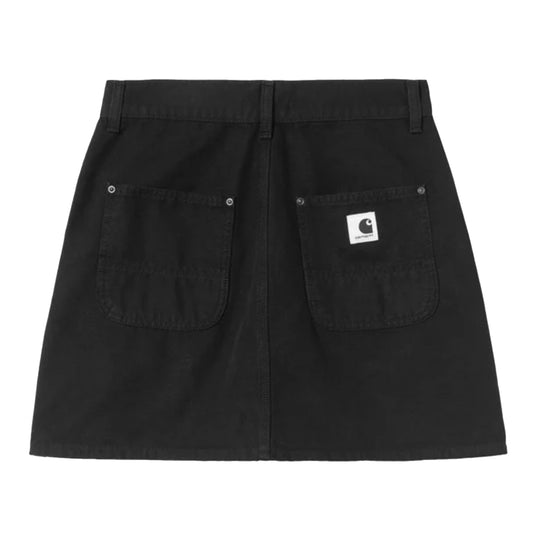 W' Maeve Double Knee Skirt Black
