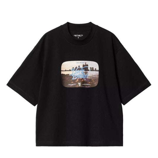 W' S/S Greatest Flicks T-Shirt Black