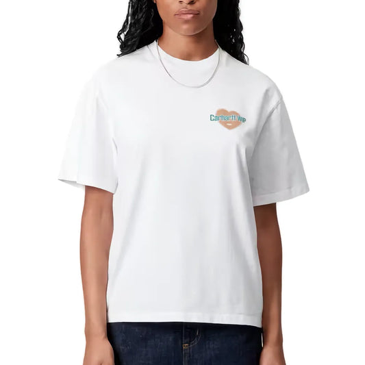 W' S/S Growth T-Shirt White