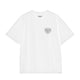 W' S/S Hartt Chain T-Shirt White