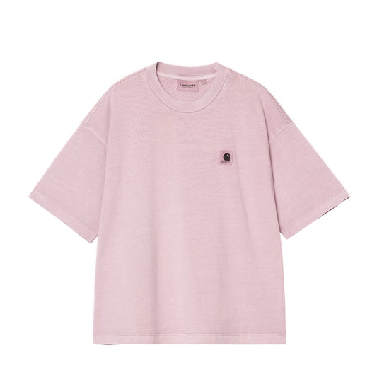 W' S/S Nelson T-Shirt Hortensia
