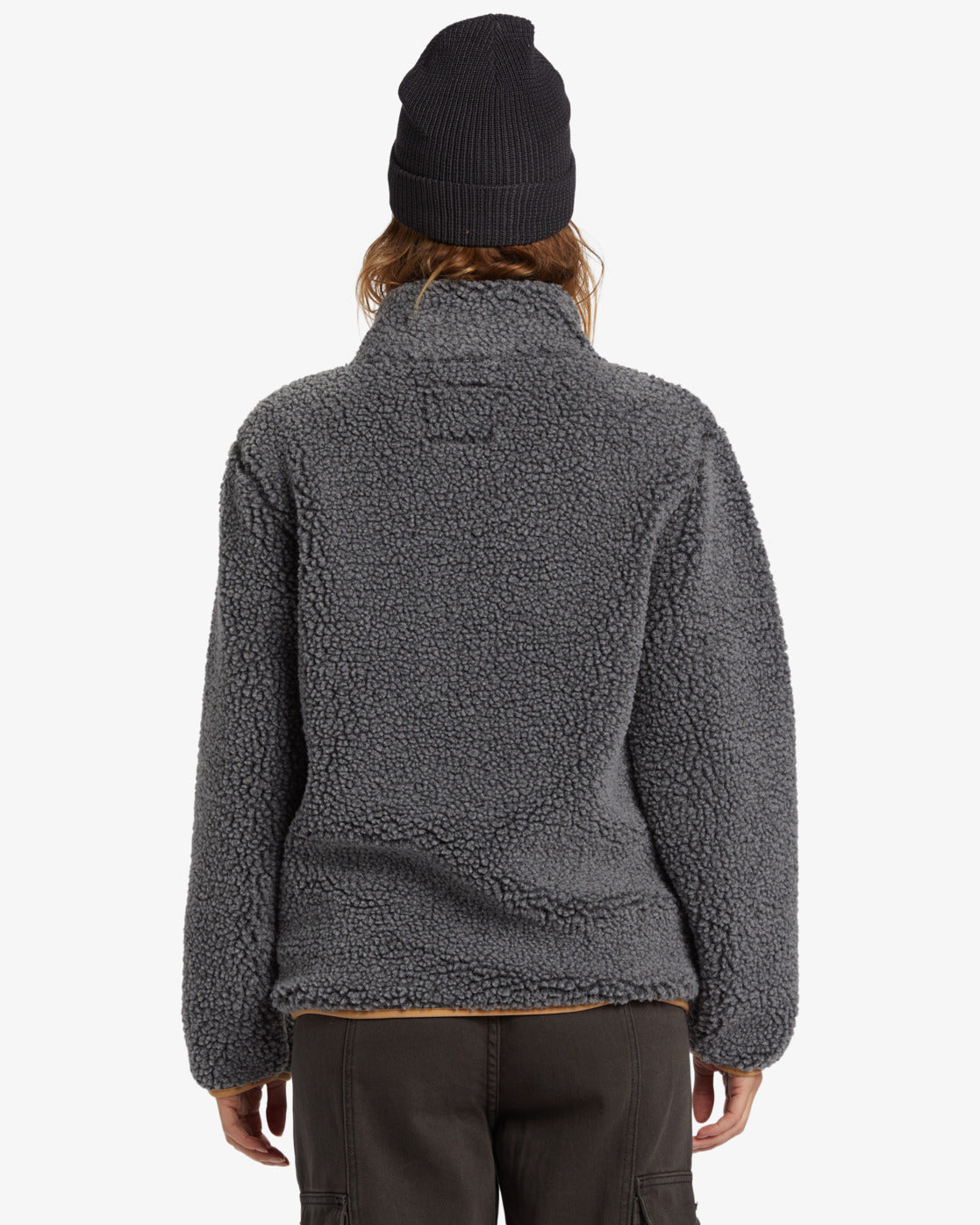 Horizon Half Zip Charcoal