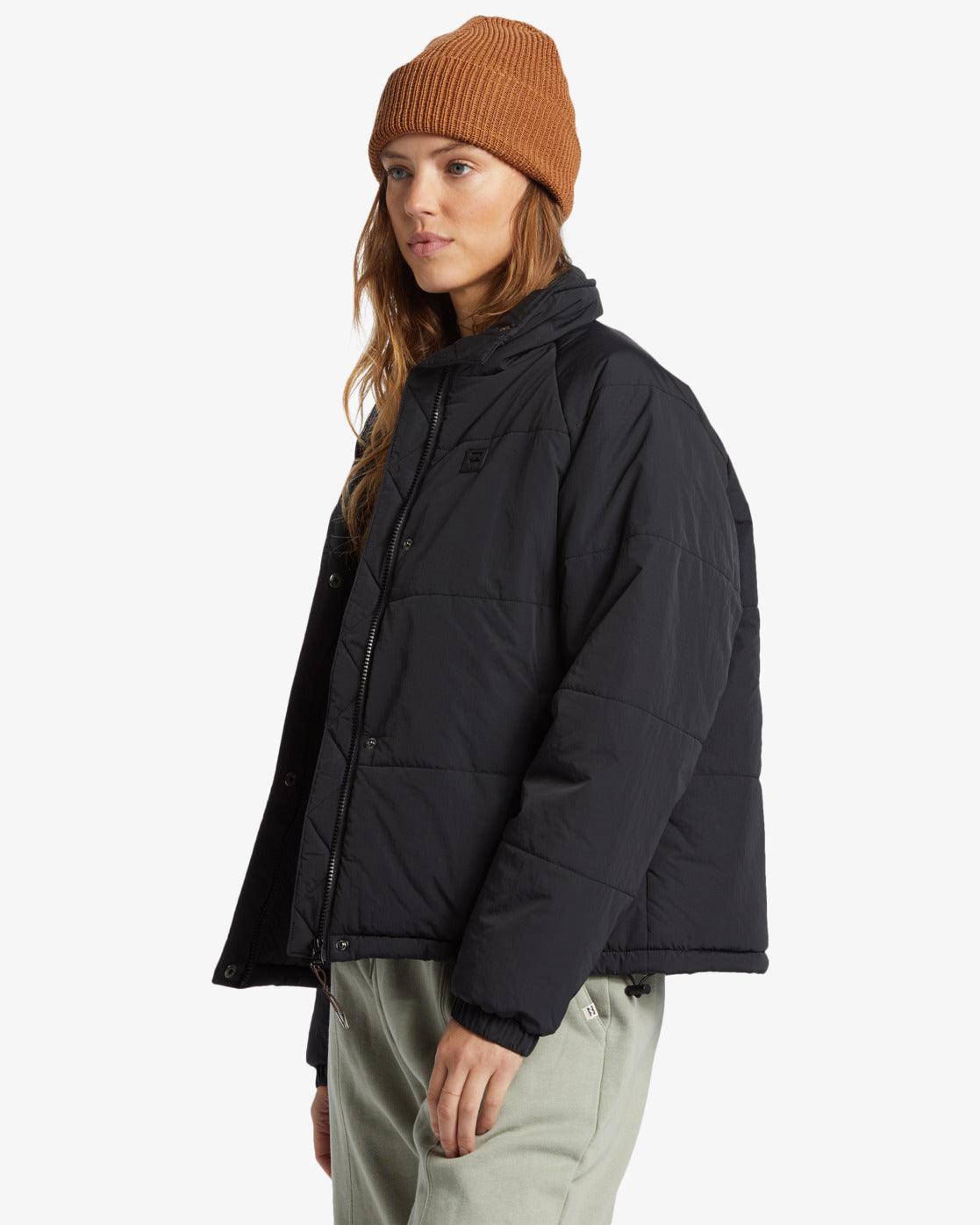 High Route Black Puffer