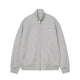 Alda Zip Sweat Jacket Grey Heather / White