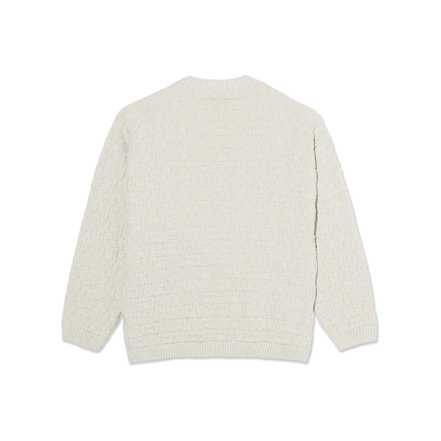 Alex Sweater Ivory Grey Melange
