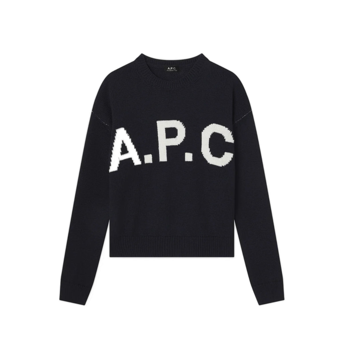 LOGO A.P.C. JUMPER