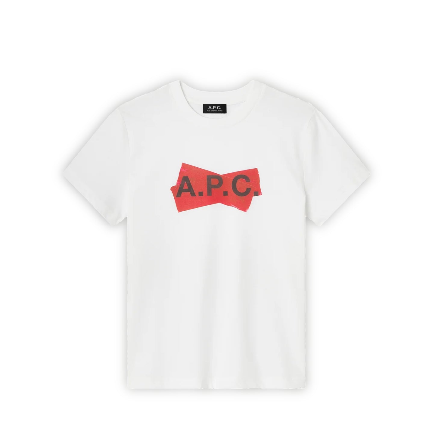 SCOTCH ROUGE T-SHIRT BLANC