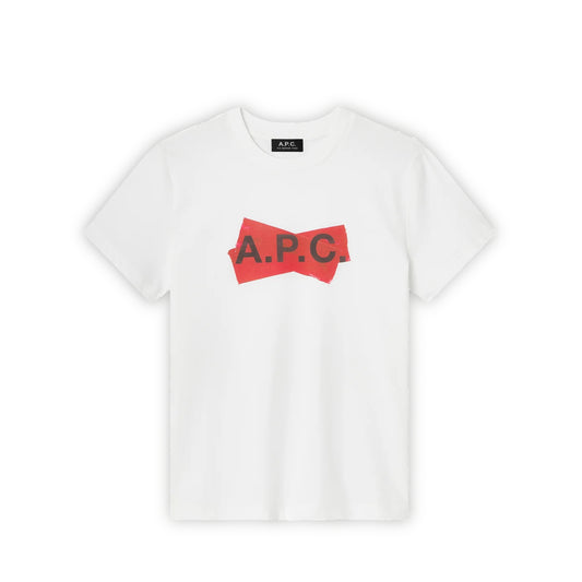 SCOTCH ROUGE T-SHIRT BLANC