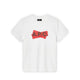 SCOTCH ROUGE T-SHIRT BLANC