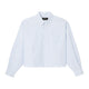 SOPHIA BUTTON DOWN SHIRT BLEU