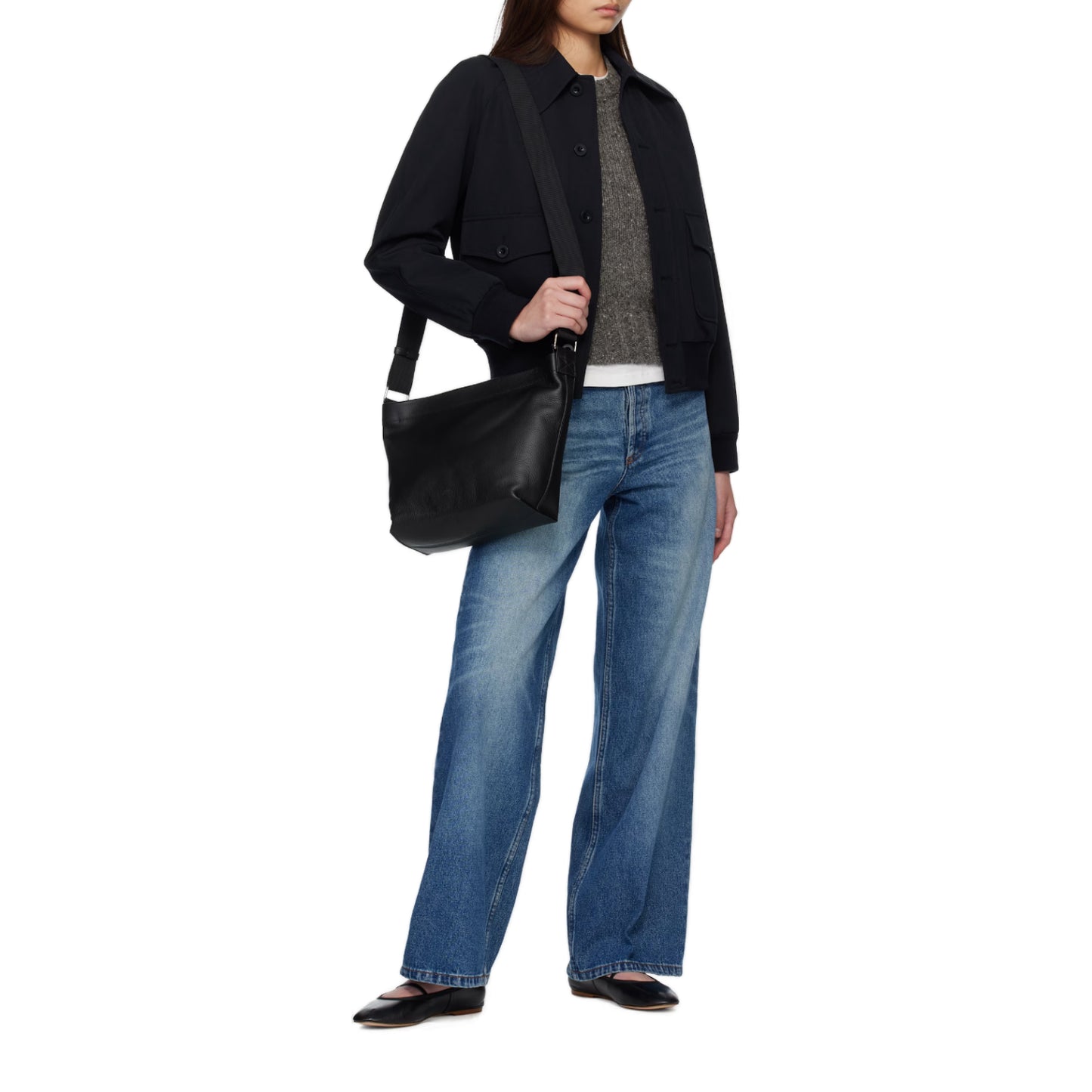 MAIKO SATCHEL NOIR