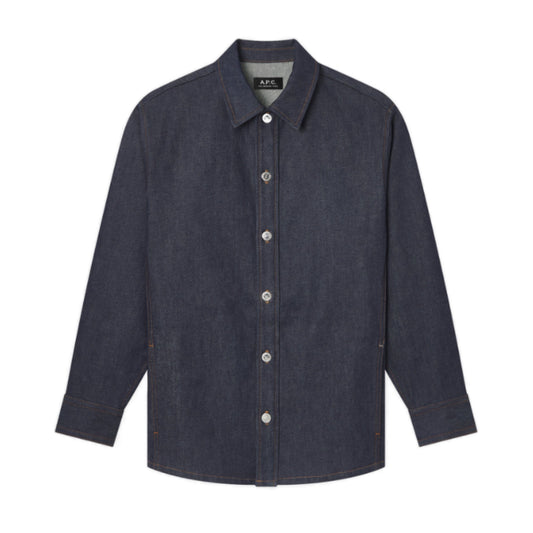 JAPANESE DENIM JACKET INDIGO
