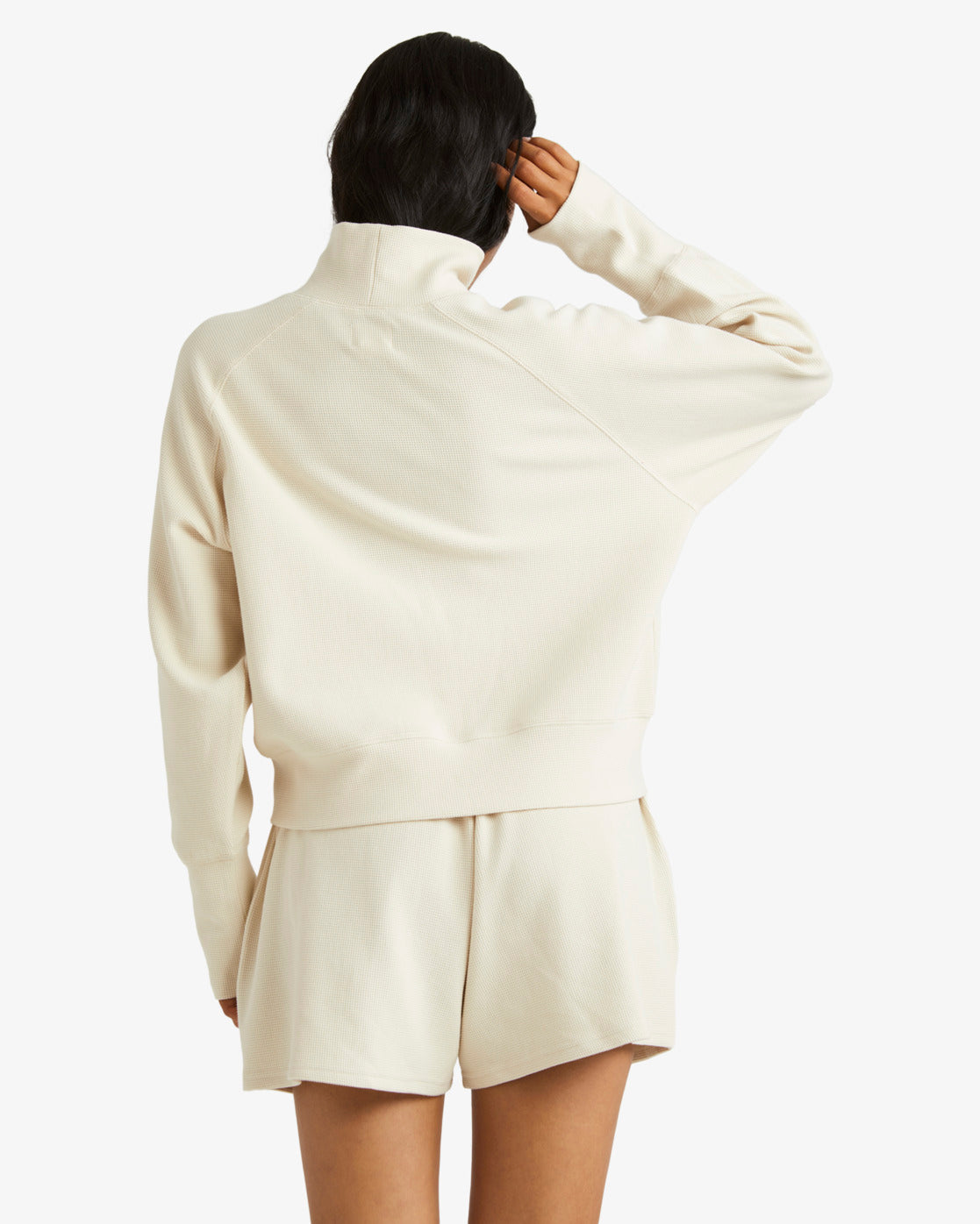 Sofie Waffle Latte Sweat