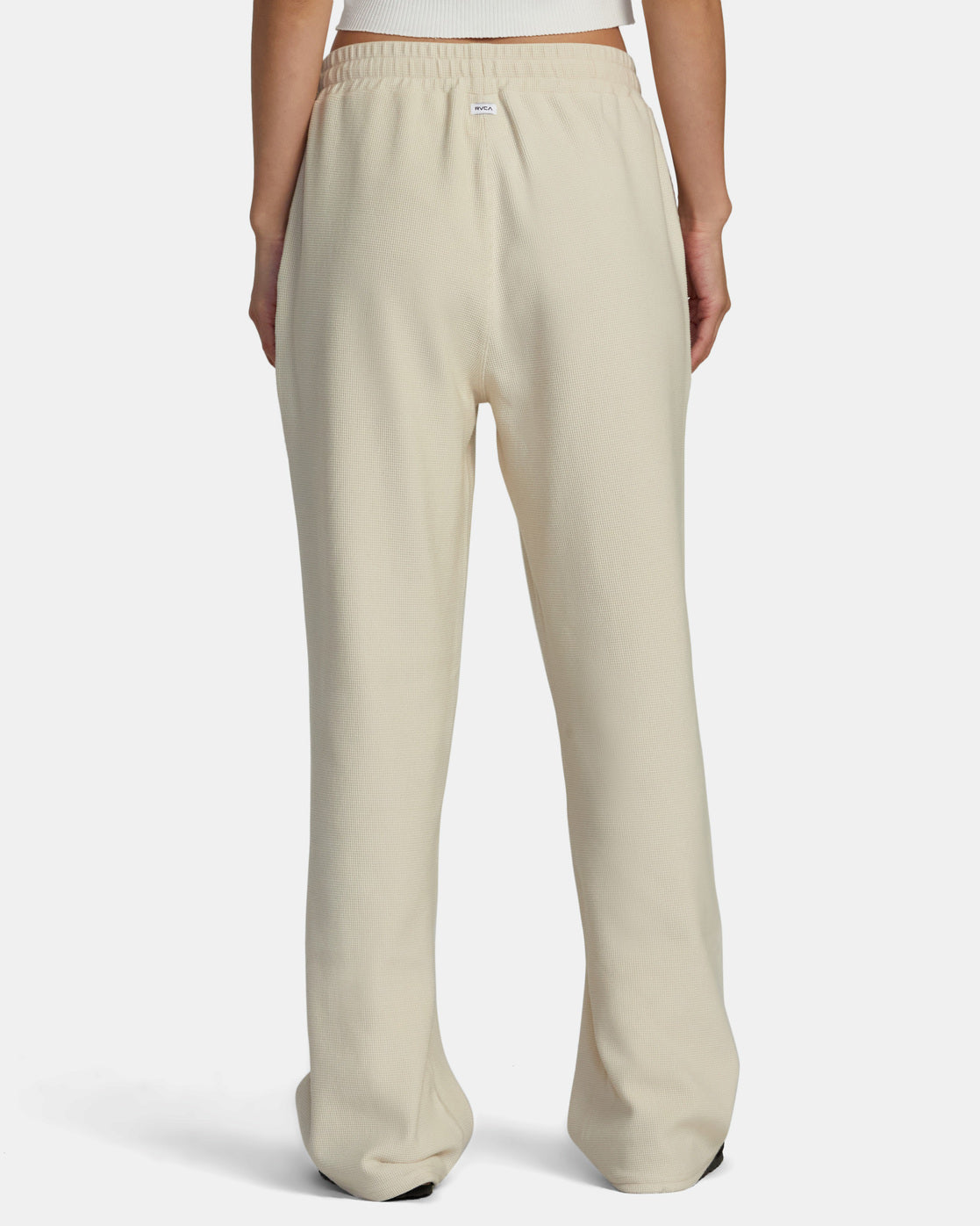 Sofie Waffle Pant Latte