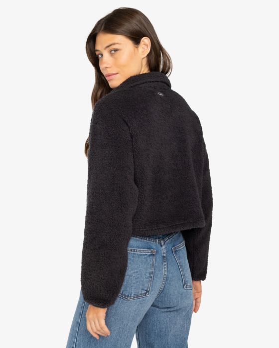 Holiday Cropped Fleece