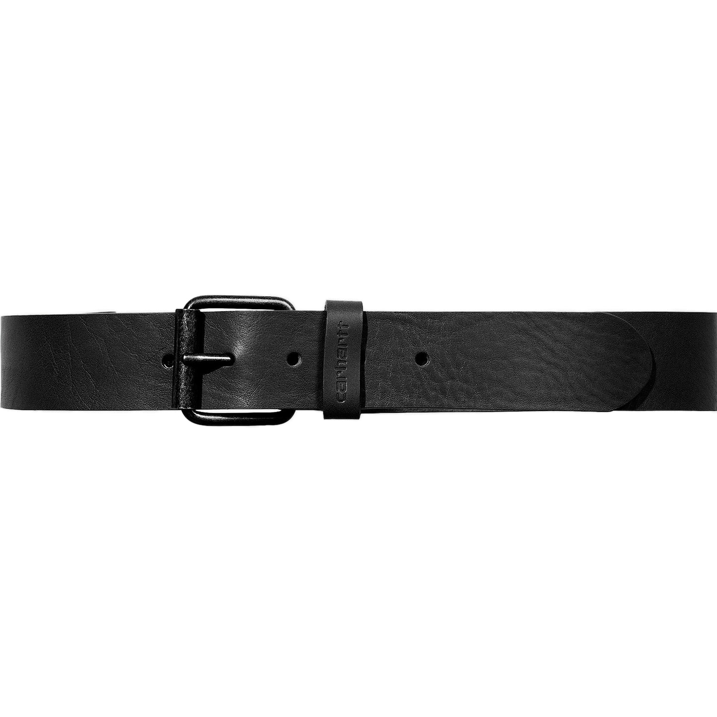 Script Belt Black