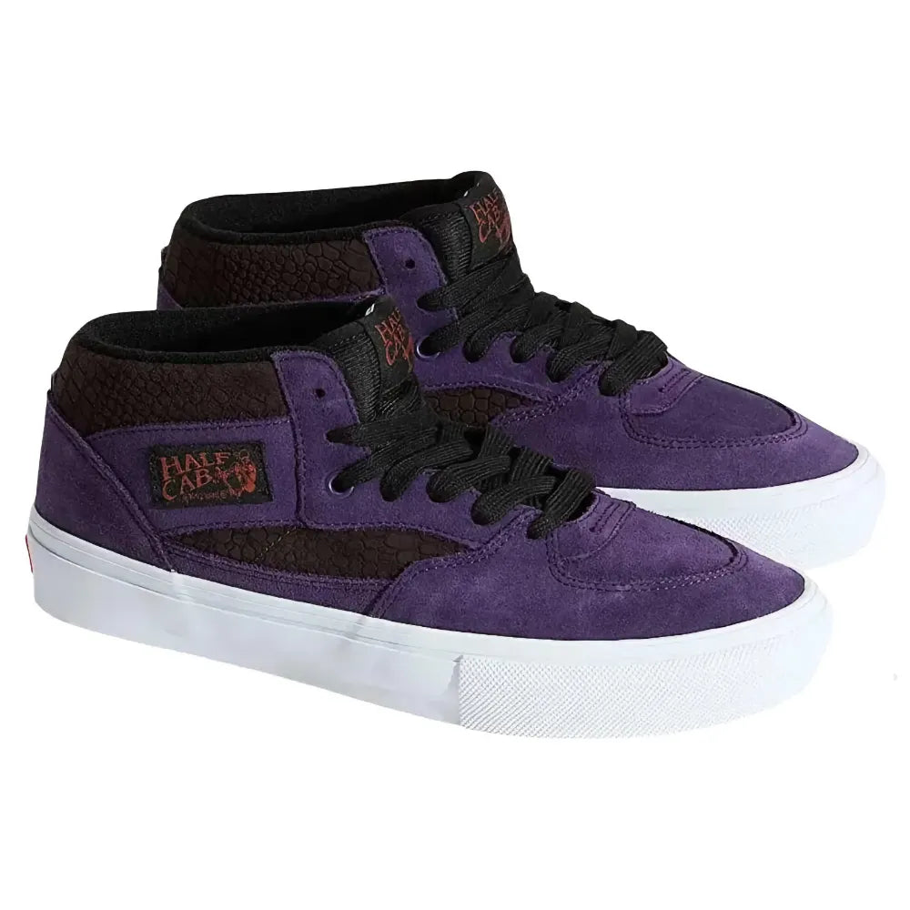 Skate Half Cab – Croc Grape