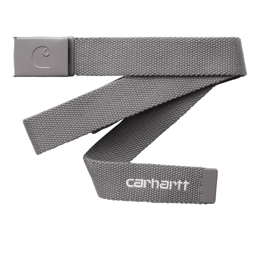 C-Logo Belt Tonal Porphyry / White
