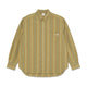 Ben LS Shirt Green Stripe
