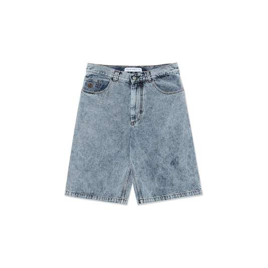 Big Boy Shorts Heavy Washed Blue