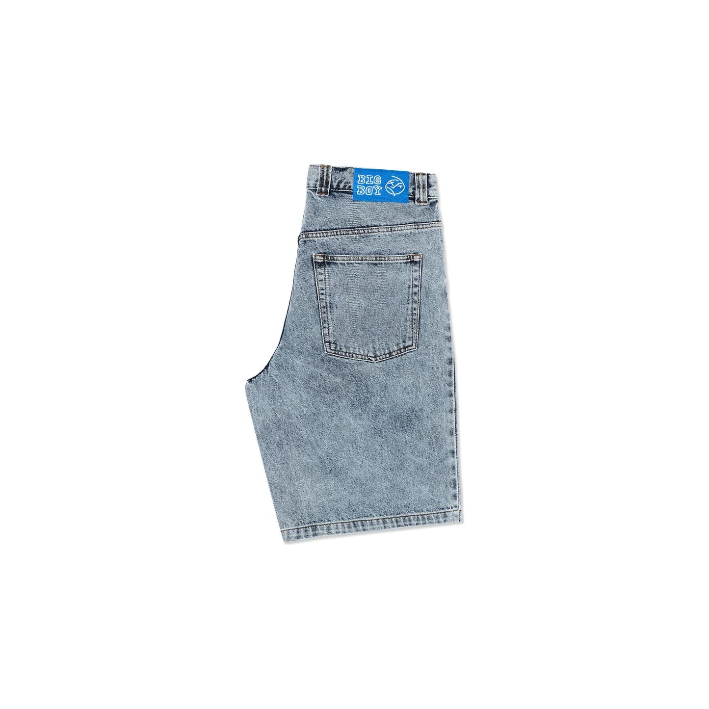 Big Boy Shorts Heavy Washed Blue
