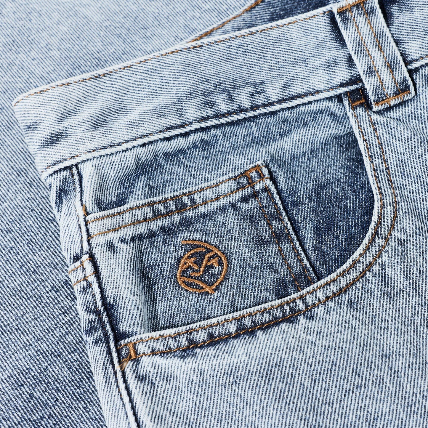 Big Boy Shorts Heavy Washed Blue