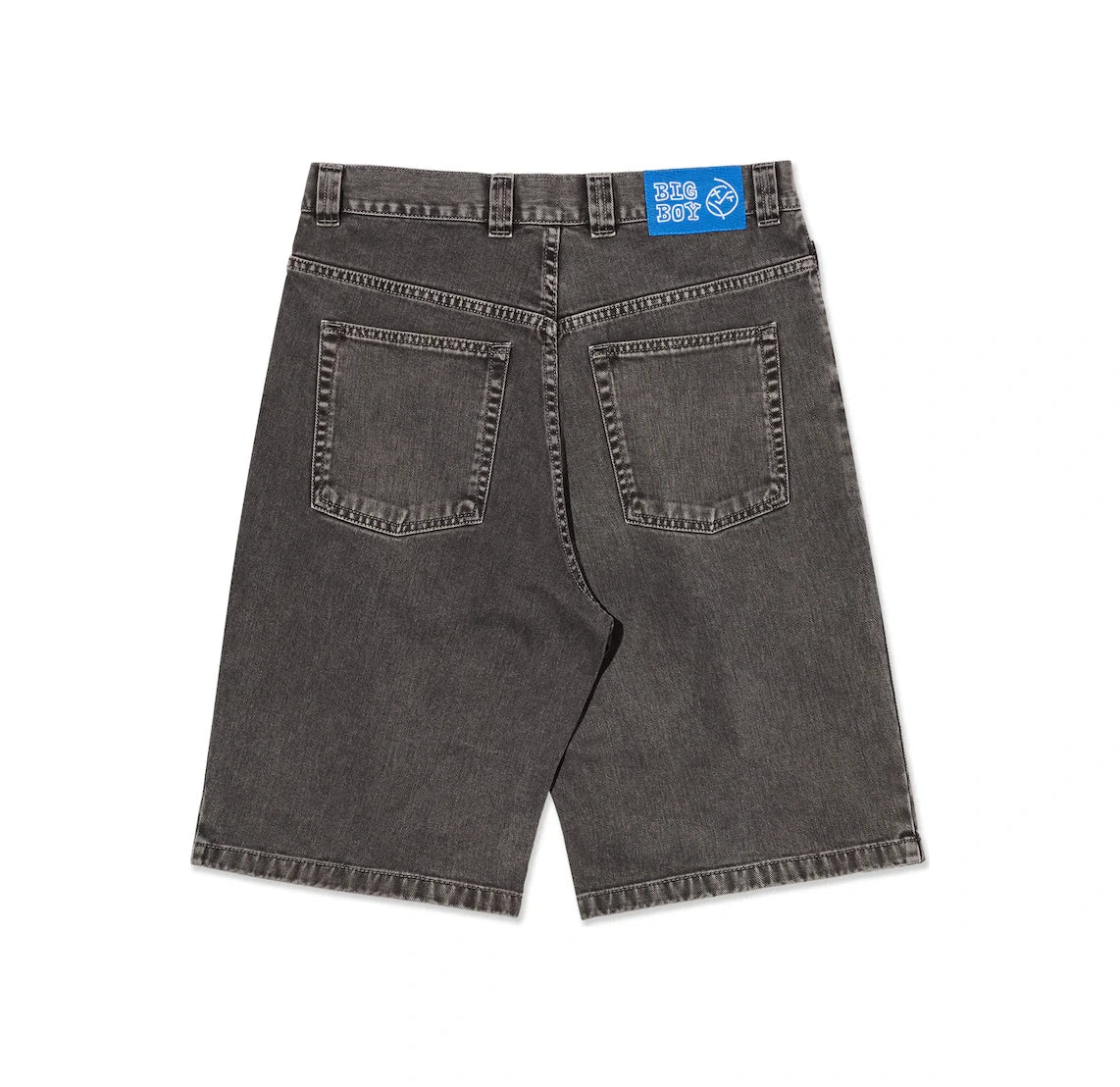 Big Boy Shorts Washed Grey