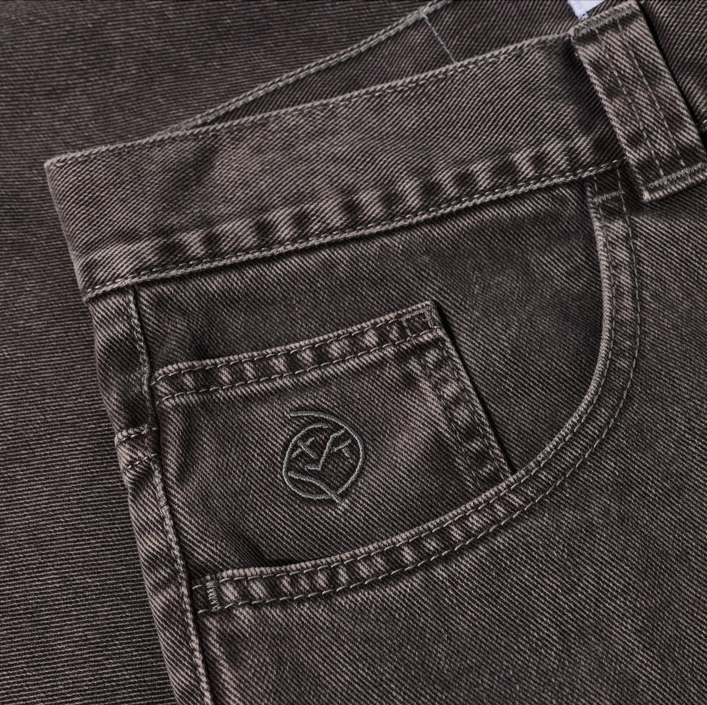 Big Boy Shorts Washed Grey