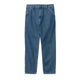 Simple Pant Denim Stone Washed