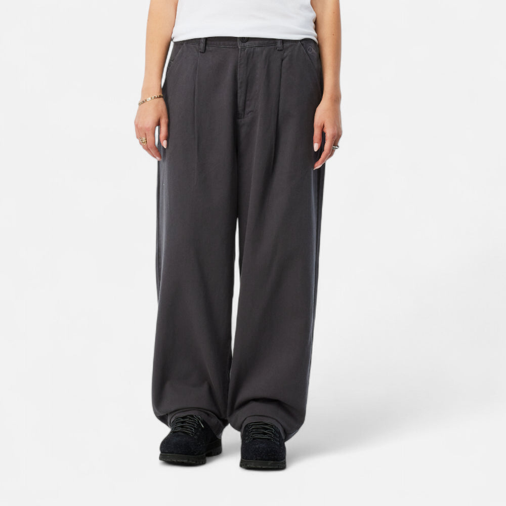 Baggy Chino Pants Charcoal