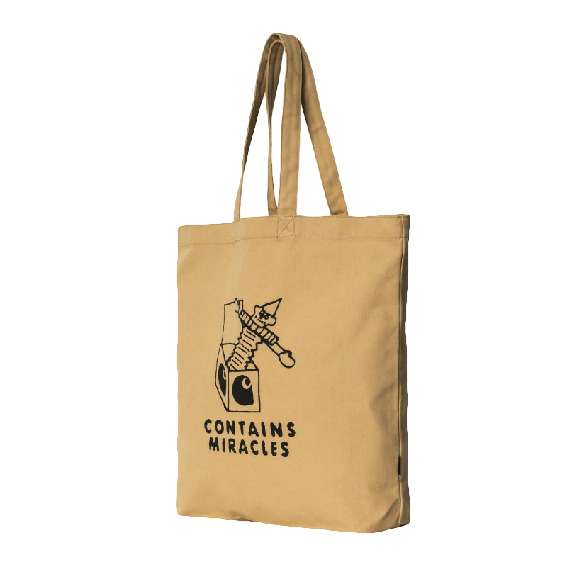Stamp Tote Bourbon