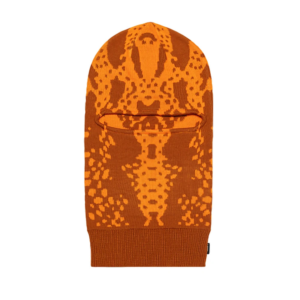 MTE Steeplebase Balaclava – Solar Yellow Animal Print