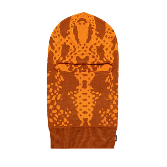 MTE Steeplebase Balaclava – Solar Yellow Animal Print